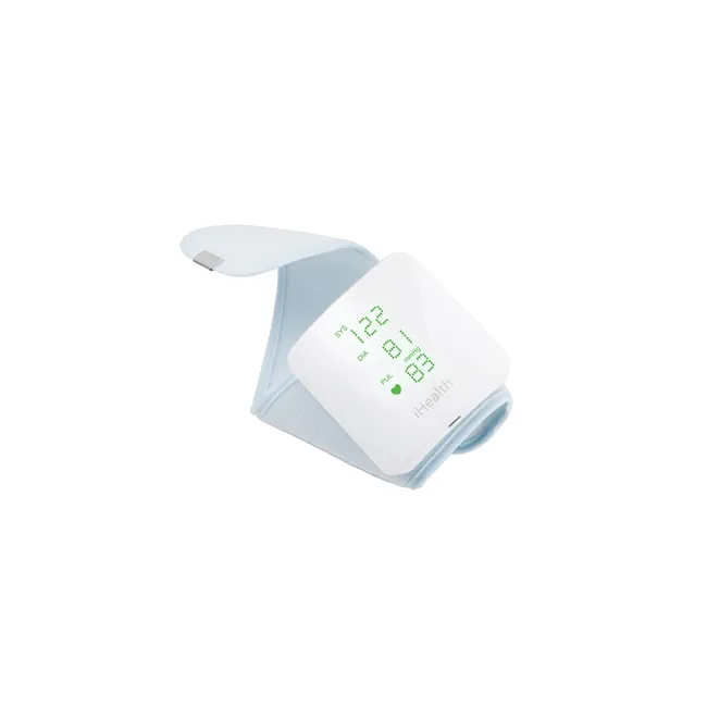 Tensiometru de încheietură iHealth View BP7s cu afișaj și Bluetooth