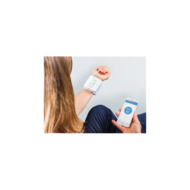 Tensiometru de încheietură iHealth View BP7s cu afișaj și Bluetooth
