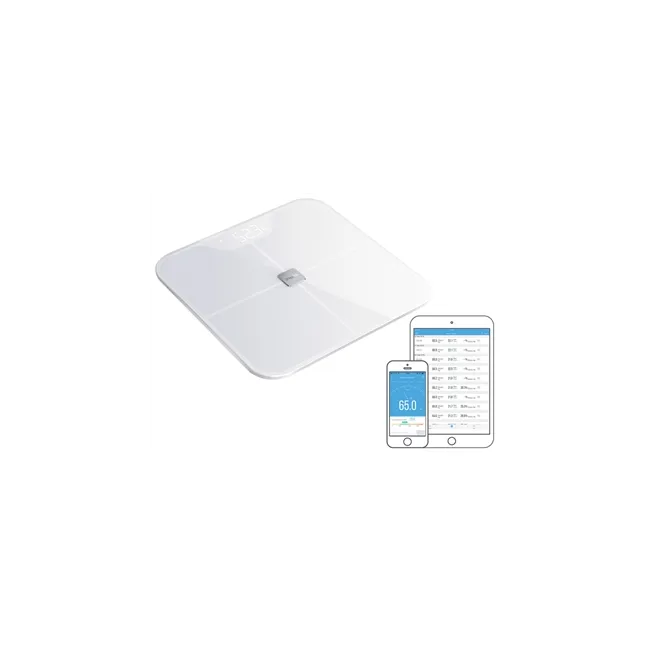 Cântar inteligent iHealth Fit HS2s cu analiză corporală completă și Bluetooth