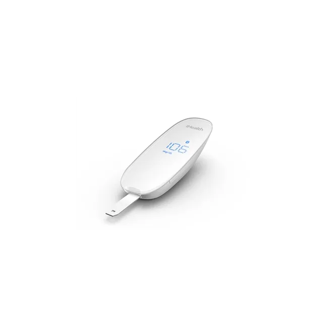 Glucometru inteligent iHealth Gluco+ BG5s cu conectivitate wireless, aplicație mobilă si 50 de teste incluse