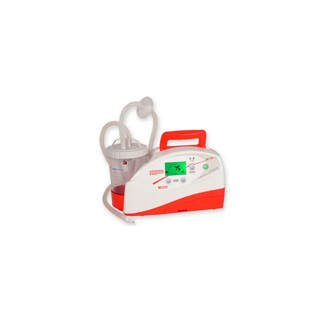 Aspirator cu baterie  SUPERVEGA EVO – Pentru Ambulanță