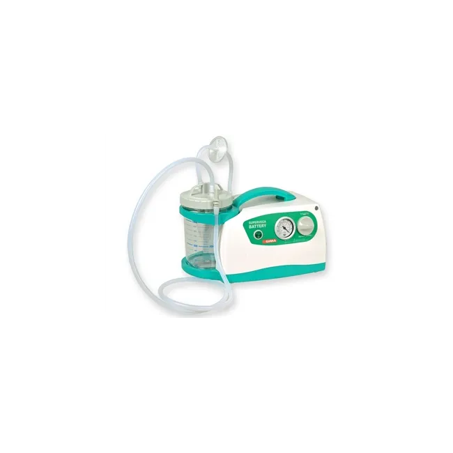 Aspirator cu baterie Super Vega - carcasă din plastic, 1 l