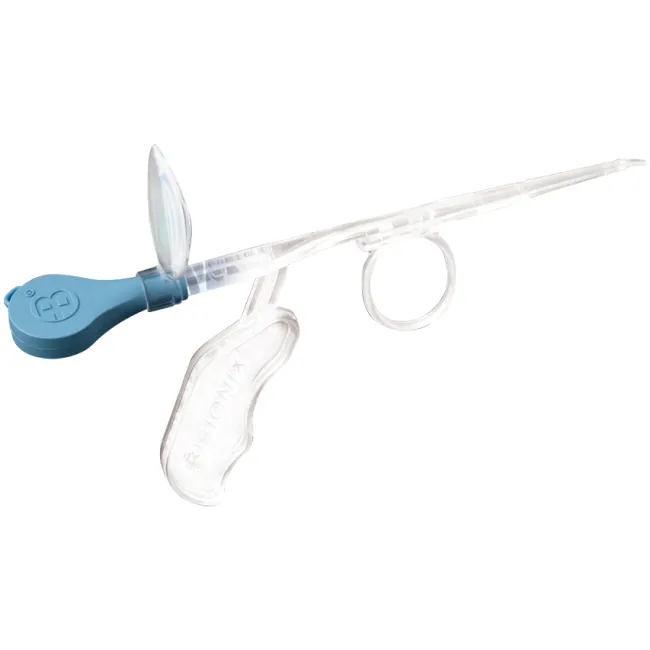 Pensa medicală iluminata – cu lentilă și LED, vârf articulat 90°, de unică folosință, set de 10 buc