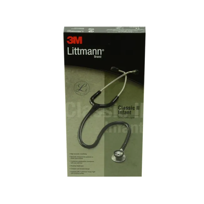 Stetoscop 3M™ Littmann® Classic II – Infant, Negru (Cod 2114)