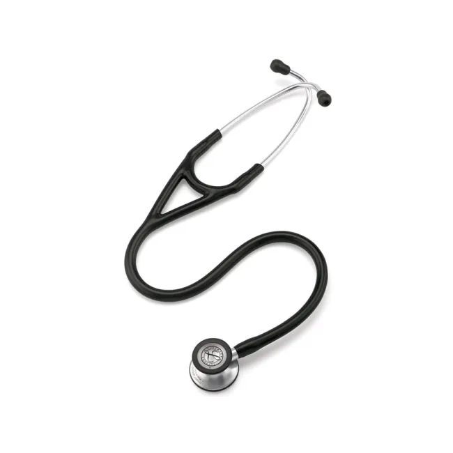 Stetoscop 3M™ Littmann® Cardiology IV – Negru, 69 cm (Cod 6152)