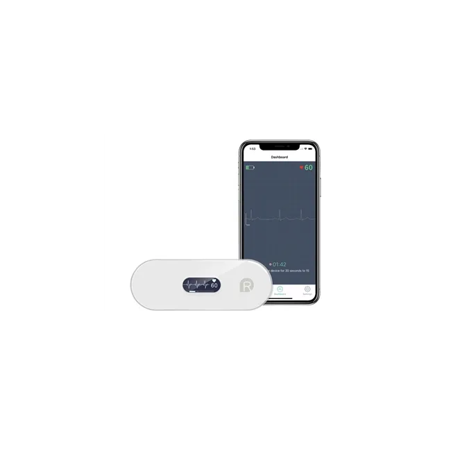 Monitor ECG Portabil DuoEK™ S – Ecran OLED, Bluetooth, 3 Metode de Măsurare, Aplicație ViHealth Gratuită