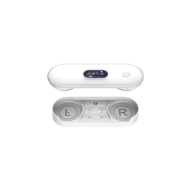 Monitor ECG Portabil DuoEK™ S – Ecran OLED, Bluetooth, 3 Metode de Măsurare, Aplicație ViHealth Gratuită