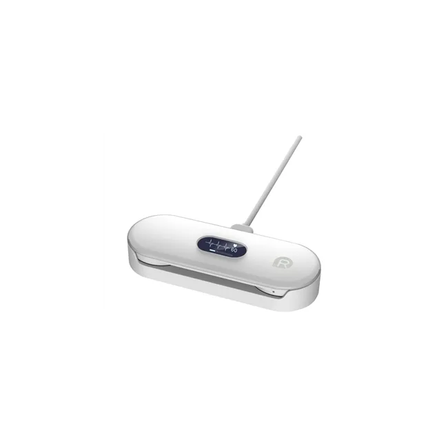 Monitor ECG Portabil DuoEK™ S – Ecran OLED, Bluetooth, 3 Metode de Măsurare, Aplicație ViHealth Gratuită
