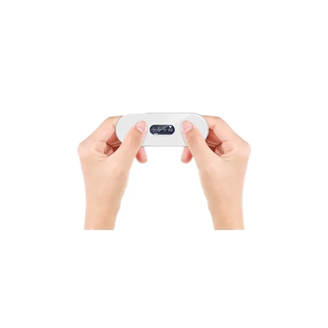 Monitor ECG Portabil DuoEK™ S – Ecran OLED, Bluetooth, 3 Metode de Măsurare, Aplicație ViHealth Gratuită