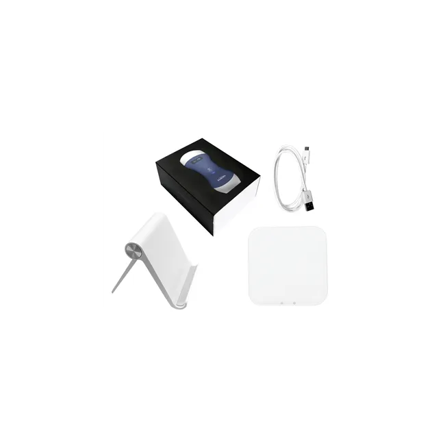 Ecograf portabil wireless cu sondă dublă – Liniară și Convexă