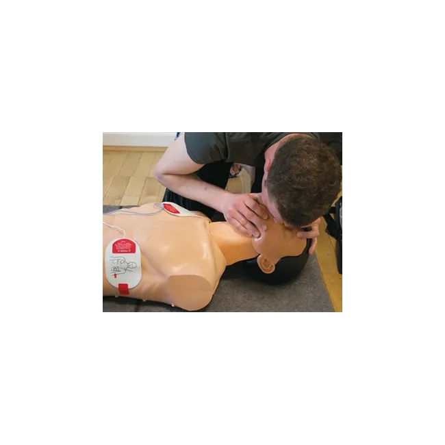 Ambu® Uniman+ – Manechin CPR accesibil și eficient pentru training BLS