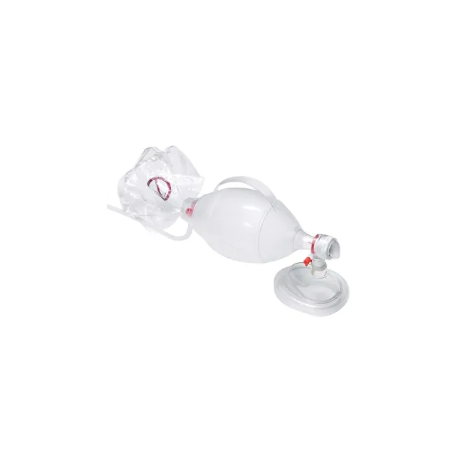 Balon resuscitare (Ambu Bag) adult cu mască nr. 5 și rezervor – Ambu SPUR II