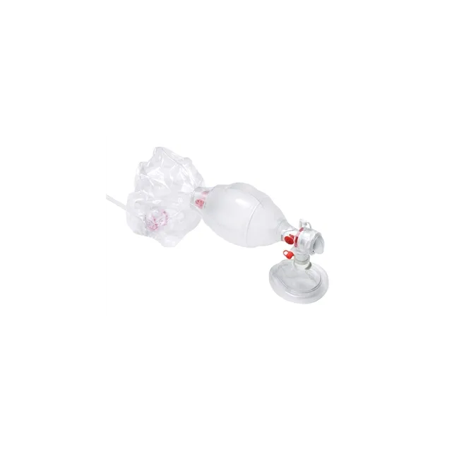 Balon resuscitare copii (Ambu Bag pediatric) cu mască și rezervor – Ambu SPUR II