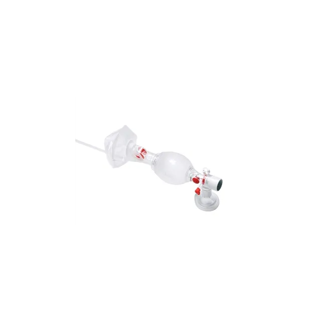 Balon resuscitare copii (Ambu Bag nou-născut) cu mască și rezervor – Ambu SPUR II