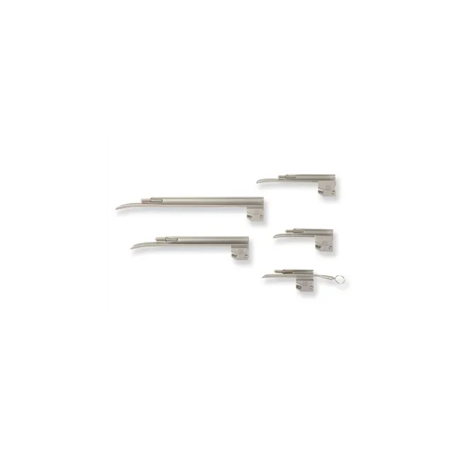 Lamă laringoscop MILLER N° 00 OXY pentru prematuri, 65 mm, compatibilă ISO 7376
