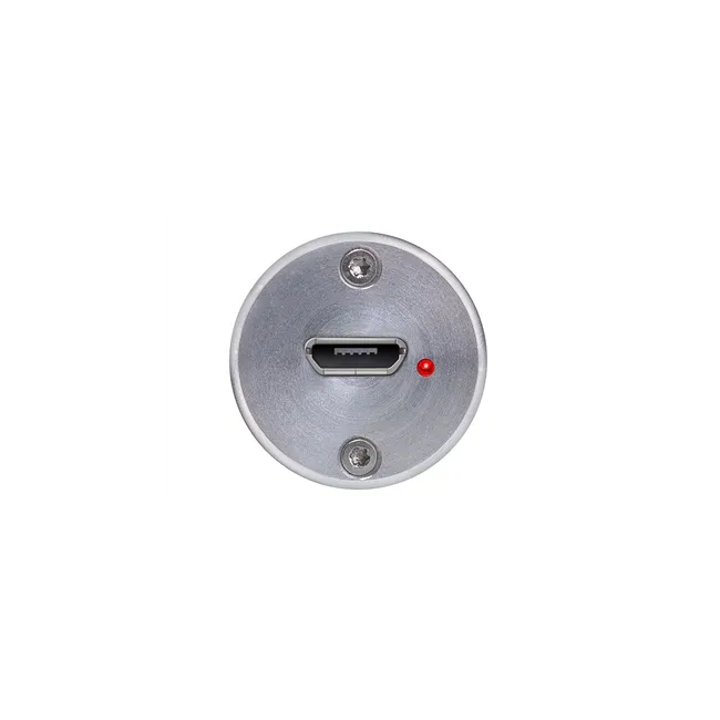 Mâner USB Universal Laringoscop – Compatibil Fibră Optică Verde, cu Baterie Li-ion și Încărcare Directă