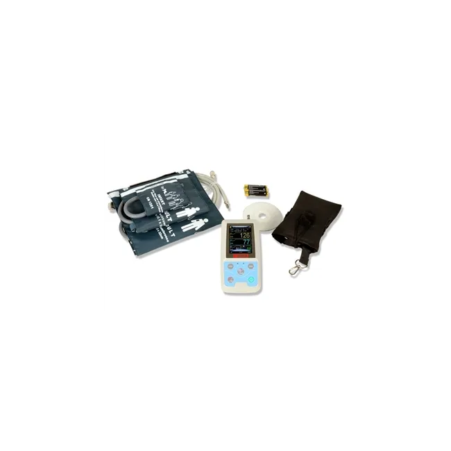 Monitor ambulatoriu de tensiune arterială GIMA ABPM + Puls – cu software inclus