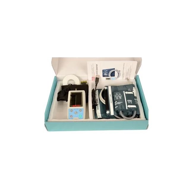 Monitor ambulatoriu de tensiune arterială GIMA ABPM + Puls – cu software inclus
