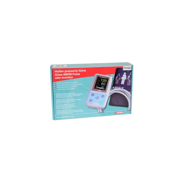 Monitor ambulatoriu de tensiune arterială GIMA ABPM + Puls – cu software inclus