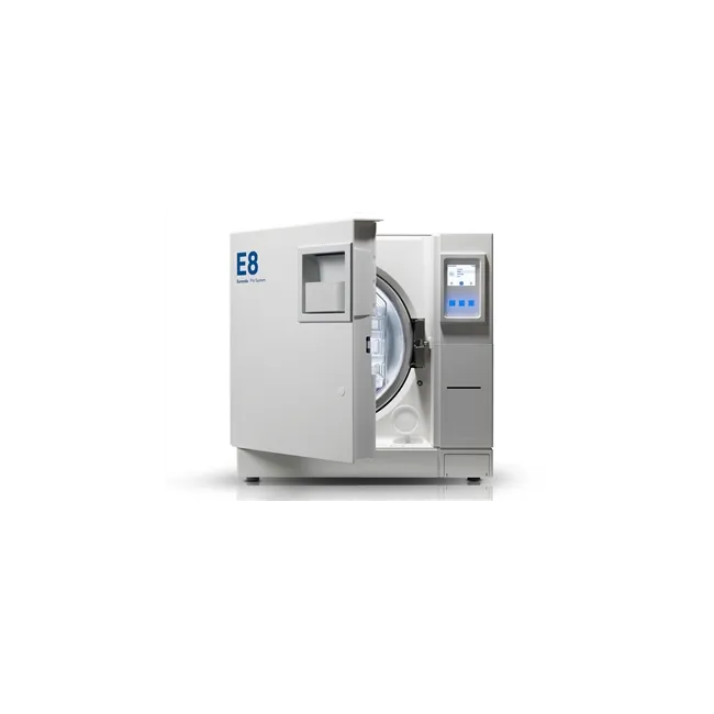 Autoclav Euronda E8 – 24 litri – Display tactil 2.4” color