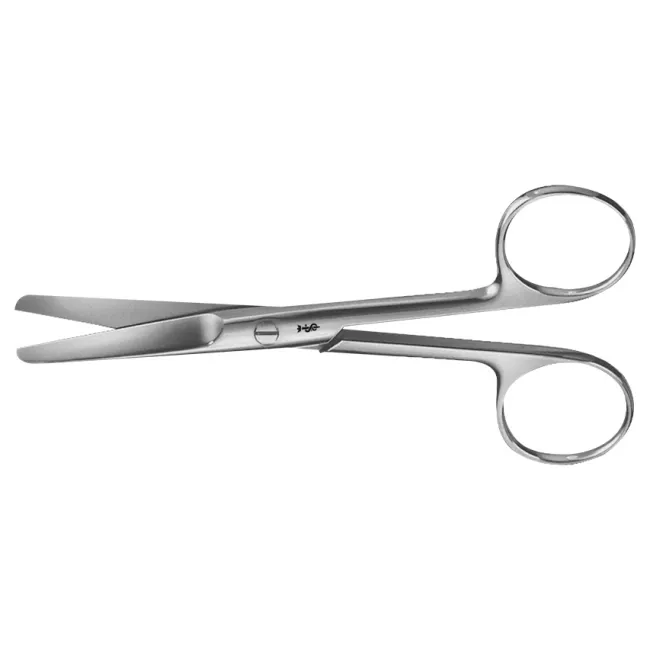 Foarfecă chirurgicală Aesculap, dreaptă, bont/bont, 14.5 cm – BC314R, BBraun
