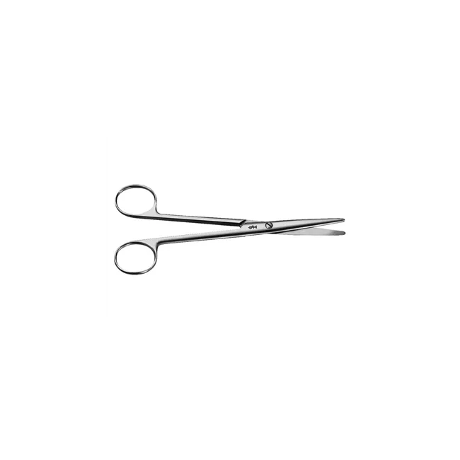 Foarfecă Mayo Aesculap, dreaptă, bont/bont, 16.5 cm – BC584R, BBraun