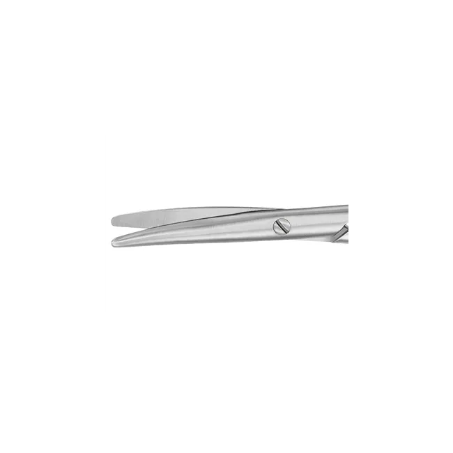 Foarfecă disecție Mayo Aesculap, curbată, bont/bont, 16.5 cm – BC587R