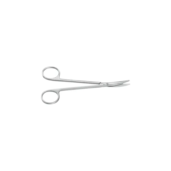 Foarfecă Metzenbaum Aesculap curbată, bont/bont, 14.5 cm – BC605R, BBraun