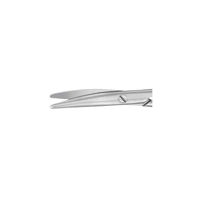 Foarfecă Metzenbaum Aesculap curbată, bont/bont, 14.5 cm – BC605R, BBraun