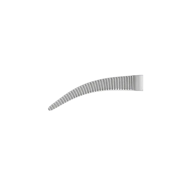 Pensă hemostatică Hartmann Aesculap, curbată, 10 cm