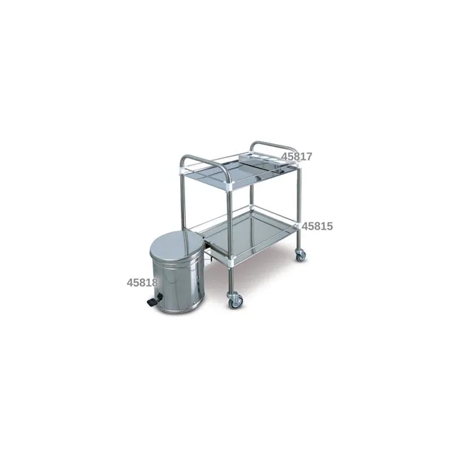 Set Bare Laterale de Protecție (pentru 1 poliță) – Compatibil cu modelele 45808, 45810, 45812