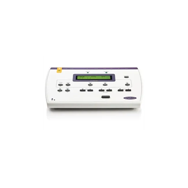 Audiometru Diagnostic AMPLIVOX 240 – Aer, Os, Mascaj, cu Conectare USB și Valetă de Transport