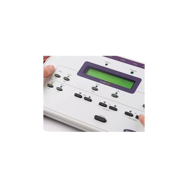 Audiometru Diagnostic AMPLIVOX 240 – Aer, Os, Mascaj, cu Conectare USB și Valetă de Transport