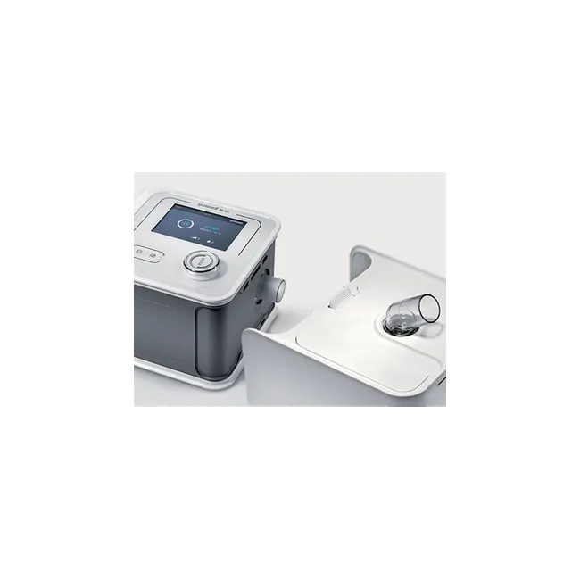 Aparat CPAP / Auto CPAP BREATHCARE – Terapie pentru Apnee în Somn, cu mască, umidificator și card SD