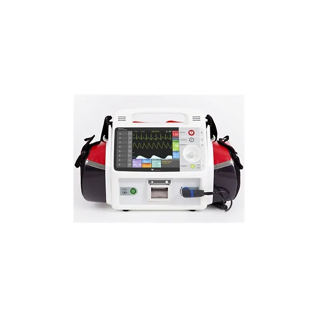 Defibrilator Profesional Rescue Life 9 – Monitor ECG, Funcție AED și Ghidare în Limba Română