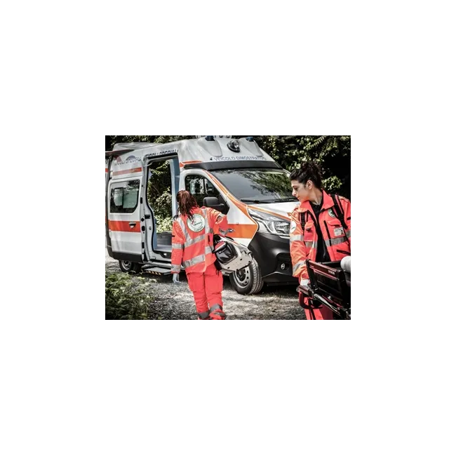 Defibrilator Profesional Rescue Life 9 – Monitor ECG, Funcție AED și Ghidare în Limba Română