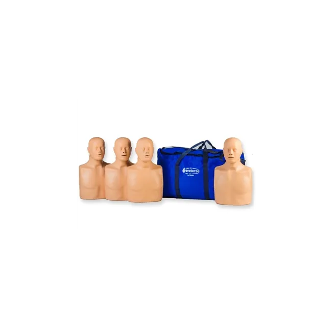 Set 4 Manechine CPR PRACTI-MAN ADVANCE – Instruire Adult & Copil