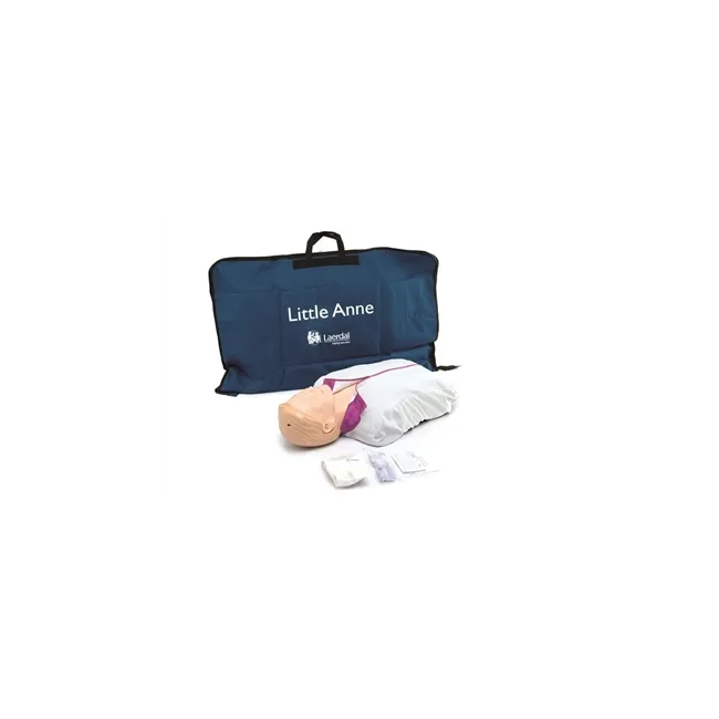 Manechin LAERDAL LITTLE ANNE QCPR – Cu Tehnologie de Feedback | Cod 123-01050