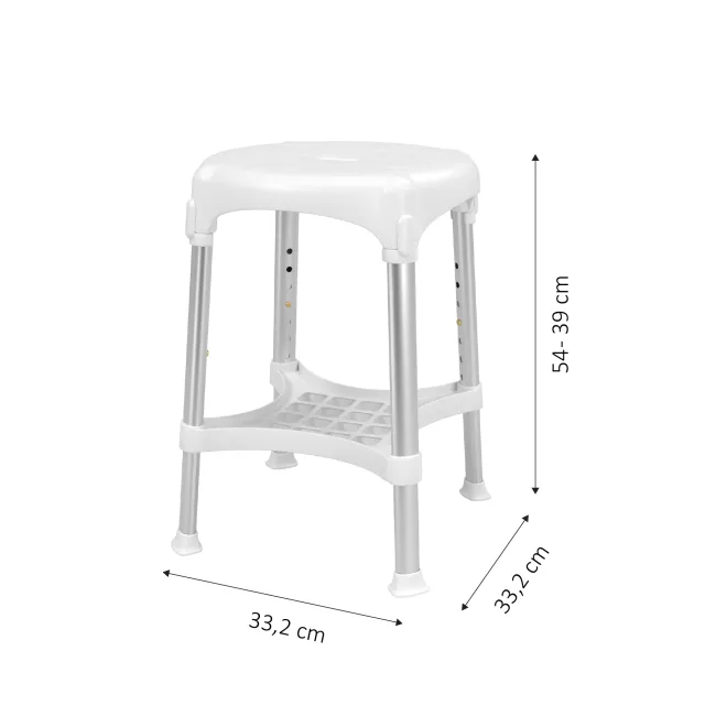 Scaun de toaletă RINGAS HD – rezistență superioară pentru utilizatori cu nevoi speciale