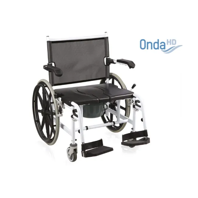 Scaun de Duș și WC Autopropulsat – Detasabil – Seria ONDA HD