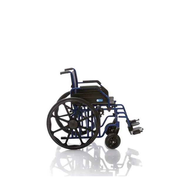 Carucior rulant pliabil pentru autopro­pulsie Moretti CP300 – serie PLUS, cadru stabilizat din oţel, dimensiuni bariatrice - XL, sarcina maxim 200 kg