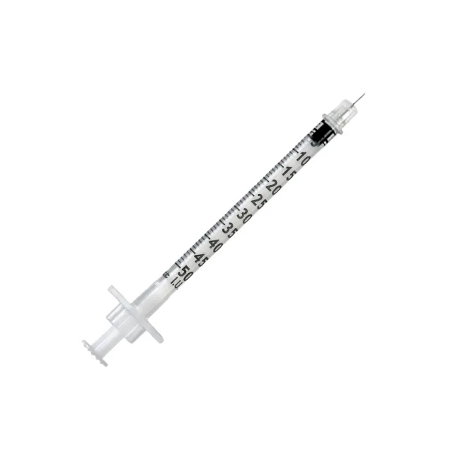 Seringă insulină 0,5 ml, ac 8 mm, 30G, BD MICRO-FINE™ - 100 buc