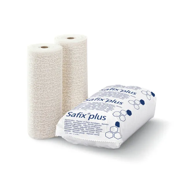 Safix plus fasa gipsata din tesatura de tifon, impregnata cu gips natural, Hartmann