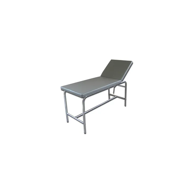 Pat de examinare cu o singură articulație – cadru tubular din aluminiu
