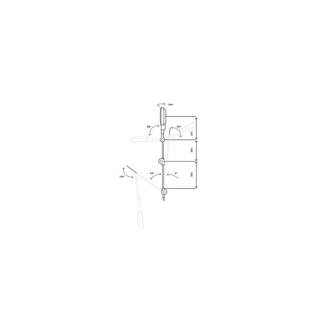 Lampa GIMANORD PLUS TUNABLE WHITE – cu prindere pe masă