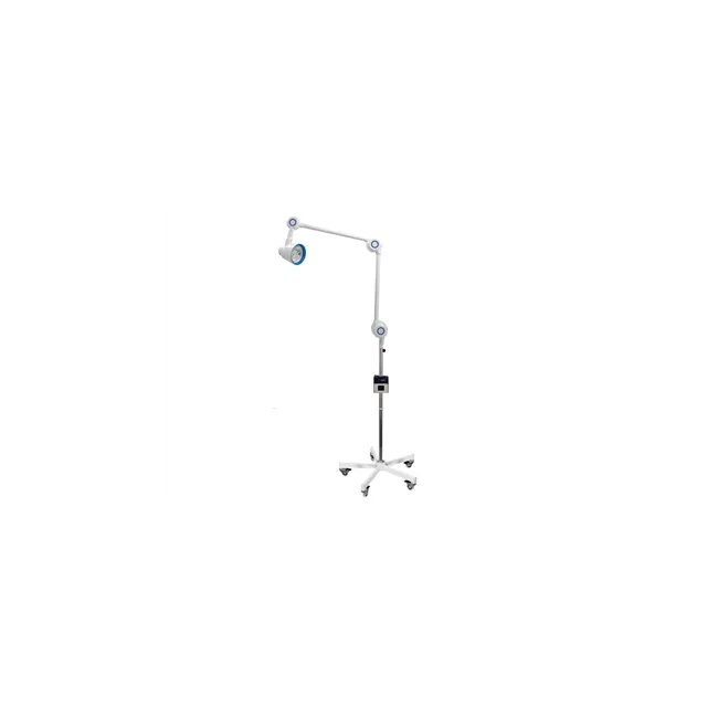 Lampă Alfa-fix LED – pe stativ cu roți și baterie