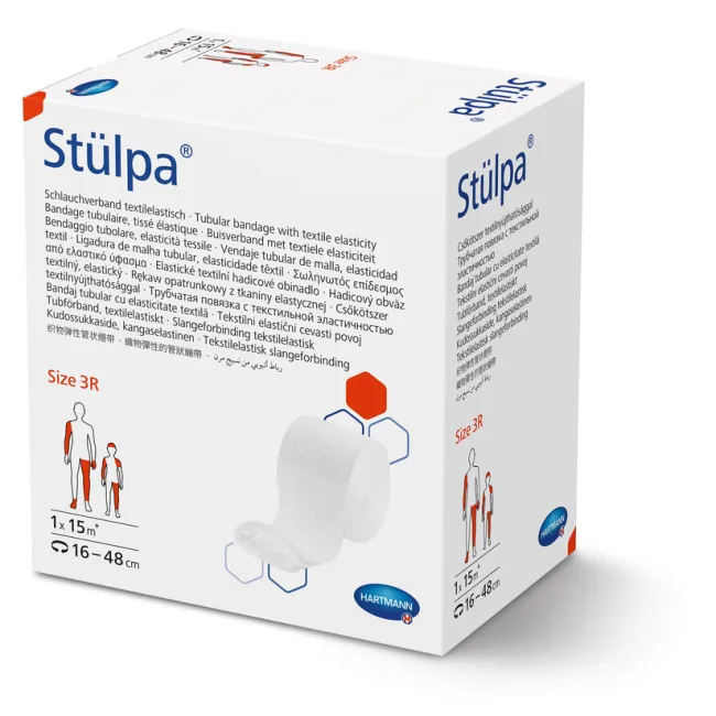 Stülpa rolls bandajul tubular fara cusaturi pentru uz universal, Hartmann