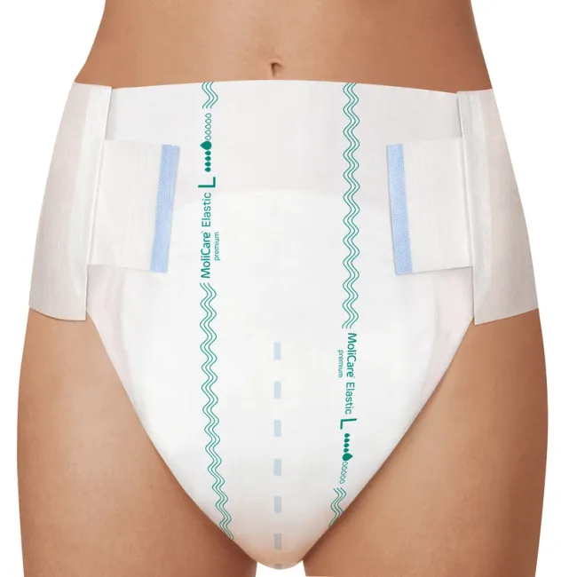 Scutece MoliCare® Premium Elastic 5 picaturi, 30 bucati, marimea M