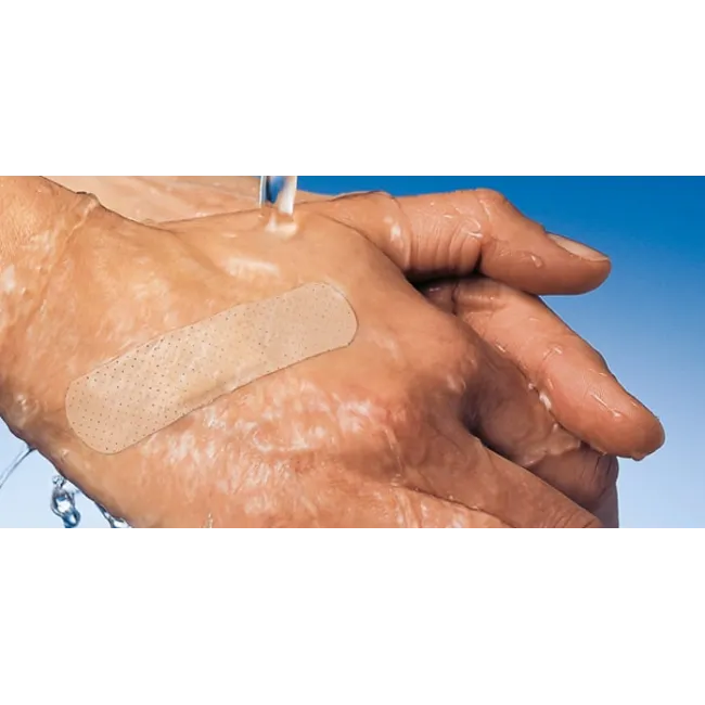 Cosmos aqua plasturi transparenți rezistenți la apa pentru răni minore 20 buc, mărimi mixte, Hartmann