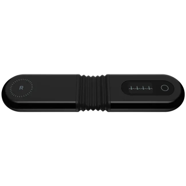 Înregistrator EKG Dinamic Portabil 72H cu Bluetooth și Inteligență Artificială – Dispozitiv Medical Ultra-Ușor (18g) pentru Monitorizare Extinsă la Domiciliu sau Clinică